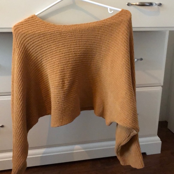 Forever 21 Soft Knit Sweater (Mustard Yellow) - Picture 5 of 7